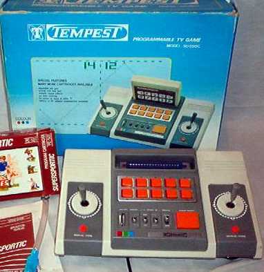 Tempest Programmable TV Game SD-050C